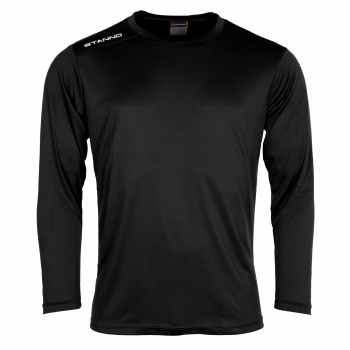 Stanno Field Trikot Langarm Schwarz